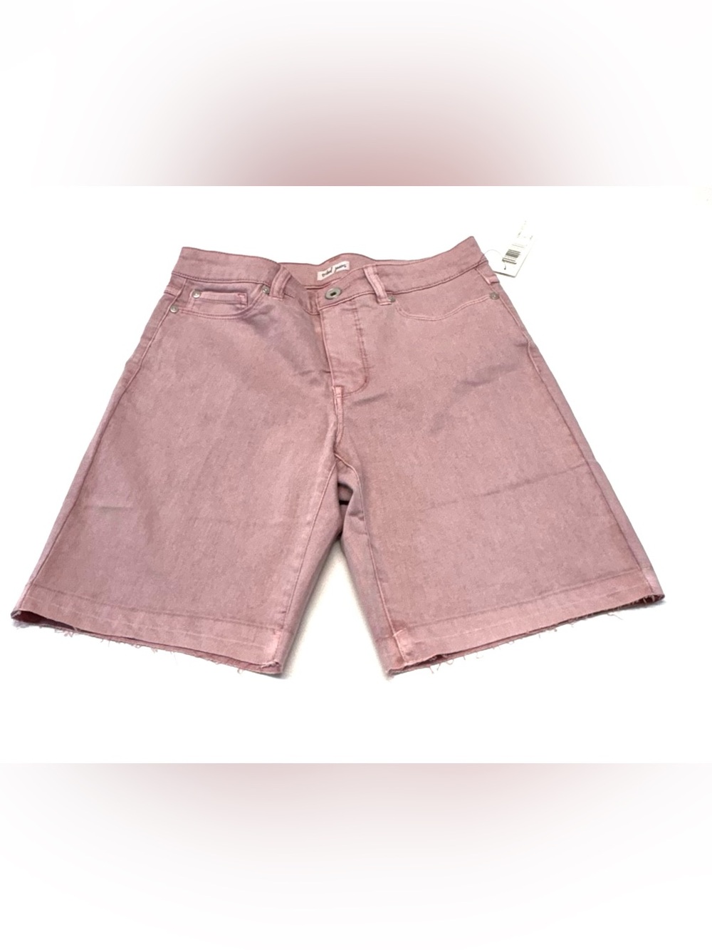 Tribal Jeans Size 6 NWT-New With Tags-Bermuda Shorts Lotus Pink